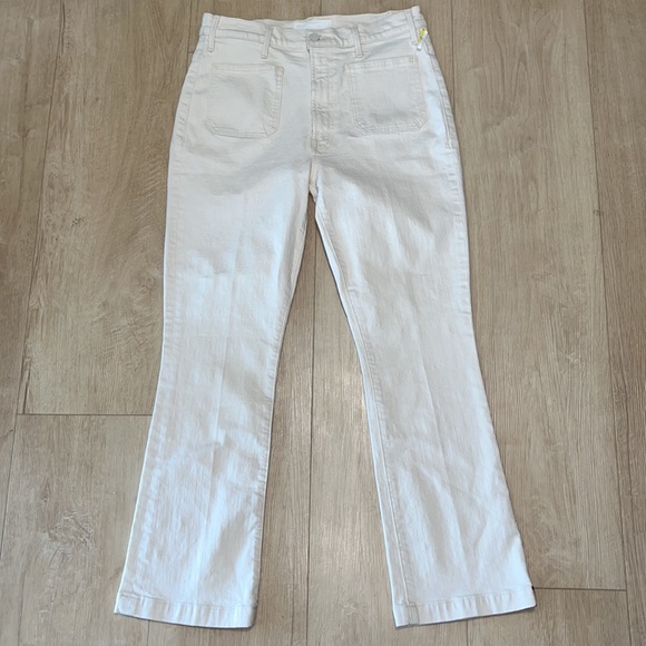 MOTHER The Hustler Patch Pocket Flood in Act Natural, SIZE 32 0117 - Picture 4 of 16